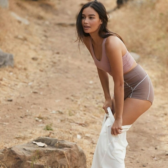 Free People You're A Peach Shorty Shorts sz. XS - Picture 3 of 9